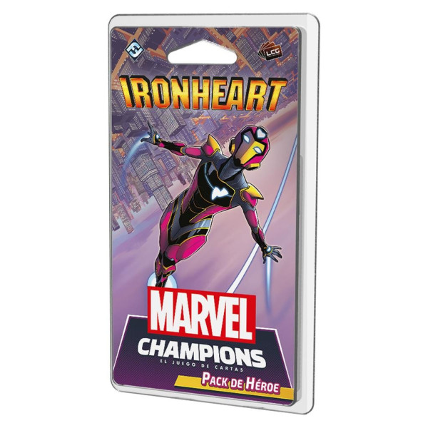 Marvel Champions Ironheart | Juegos de Cartas | Gameria