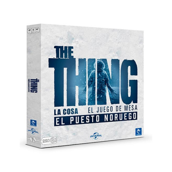 The Thing El Puesto Noruego | Juegos de Mesa | Gameria