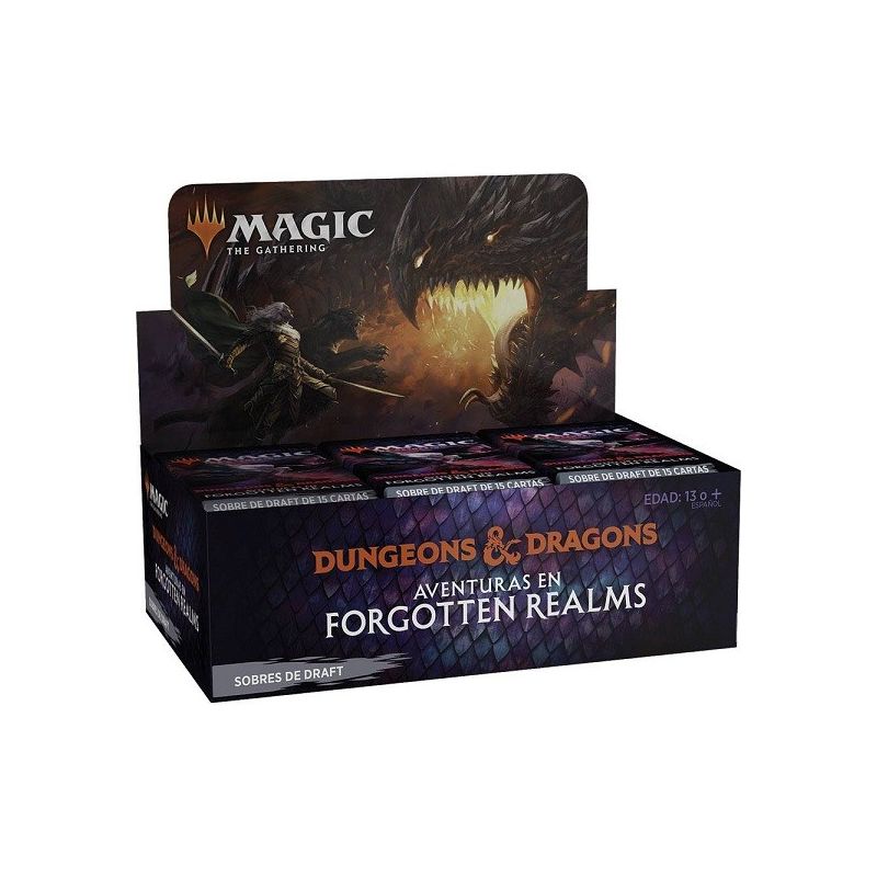 Mtg Adv Forgotten Realms Caja Draft  | Juegos de Cartas | Gameria