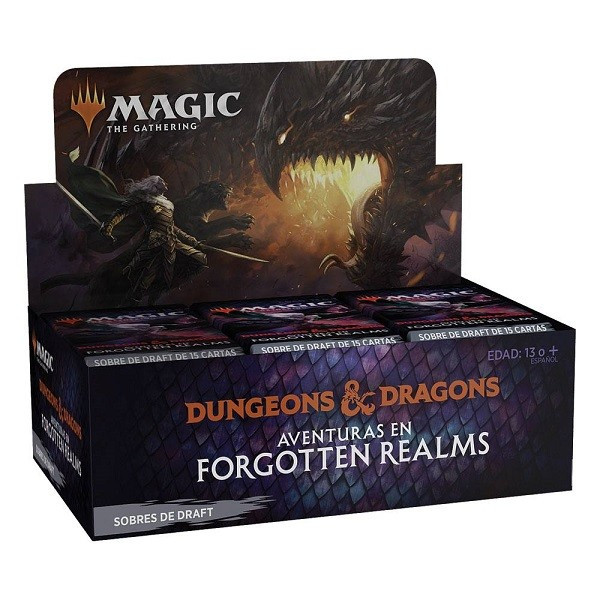 Mtg Adv Forgotten Realms Draft Box : Card Games : Gameria