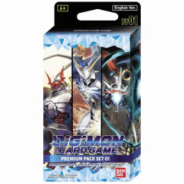 Digimon Joc de Cartes Premium Pack Conjunt 1 | Jocs de Cartes | Gameria