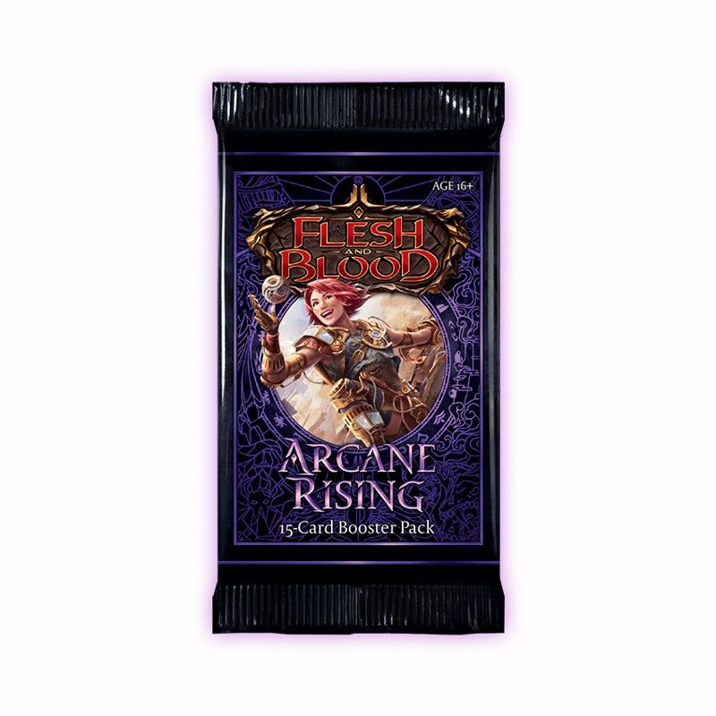 Flesh And Blood Tcg Arcane Rising About : Card Games : Gameria