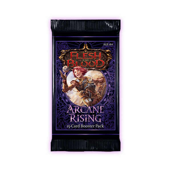 Flesh And Blood Tcg Arcane Rising About : Card Games : Gameria