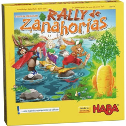 Rally De Zanahorias | Juegos de Mesa | Gameria