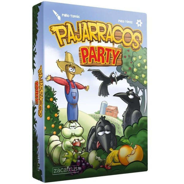Pajarracos Party : Board Games : Gameria
