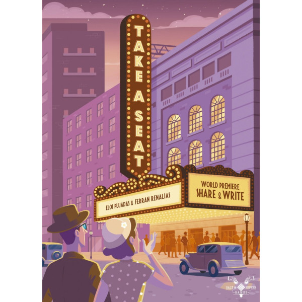 Take a Seat | Juegos de Mesa | Gameria