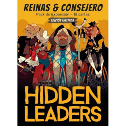 Hidden Leaders Reinas y Consejero | Juegos de Mesa | Gameria