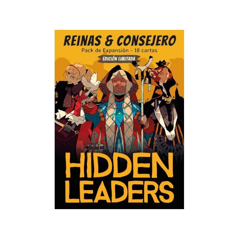 Hidden Leaders Reinas y Consejero | Juegos de Mesa | Gameria