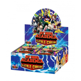 My Hero Academia CCG Series 01 English Box : Card Games : Gameria