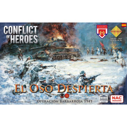 Conflict Of Heroes El Oso Despierta 3ª Edición | Juegos de Mesa | Gameria