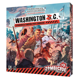 Zombicide Segunda Edición Washington Z.C | Juegos de Mesa | Gameria