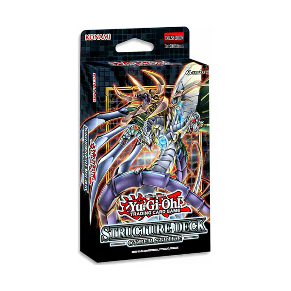 Tcg Yugioh Cyber Strike Baraja De Estructura | Juegos de Cartas | Gameria