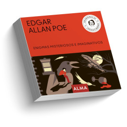 Cuadrados De Diversión Edgar Allan Poe Enigmas | Juegos de Mesa | Gameria