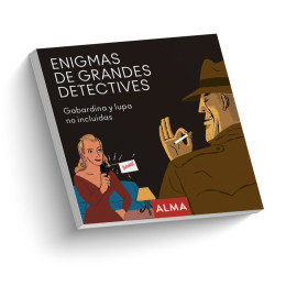 Cuadrados Express Grandes Detectives  | Juegos de Mesa | Gameria