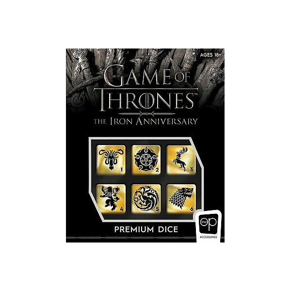 Game Of Thrones Premium Dice | Accessories | Gameria