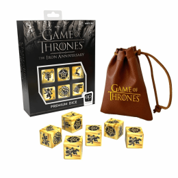 Game Of Thrones Premium Dice | Accessories | Gameria