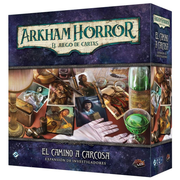Arkham Horror Lcg El Camino A Carcosa Expansión De Investigadores | Juegos de Cartas | Gameria