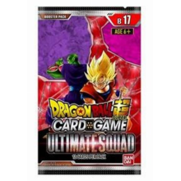 Dbs Ultimate Squad [Dbs-Bt17] Sobre | Juegos de Cartas | Gameria