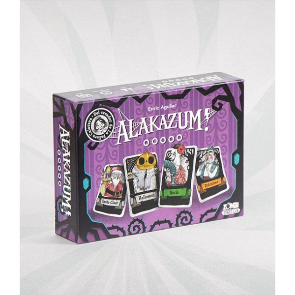 Alakazum! Brujas y tradiciones | Jugos de Mesa | Gameria