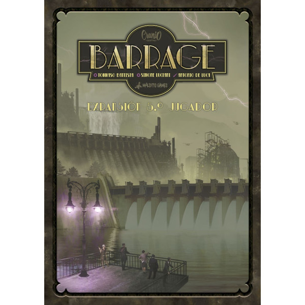 Barrage 5º Jugador | Juegos de Mesa | Gameria