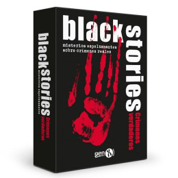 Black Stories Crims Reals | Jocs de Taula | Gameria