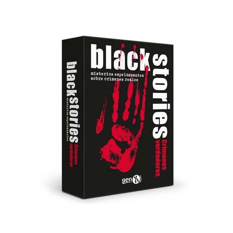 Black Stories Crímenes Verdaderos | Juegos de Mesa | Gameria