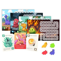 Happy Little Dinosaurs : Board Games : Gameria