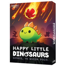 Happy Little Dinosaurs : Board Games : Gameria