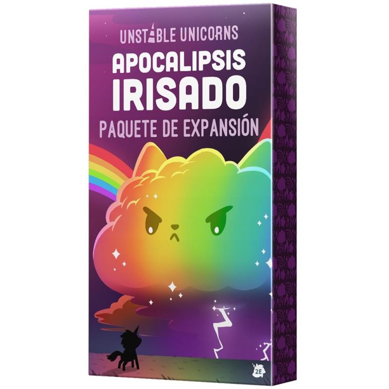 Unstable Unicorns Rainbow Apocalypse : Board Game : Gameria