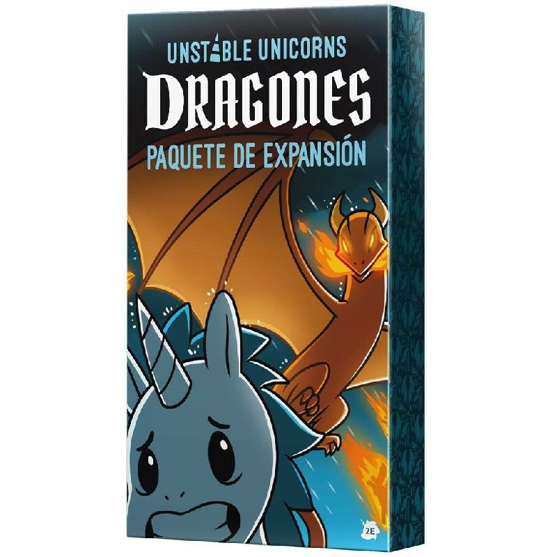 Unstable Unicorns Dragons : Board Game : Gameria