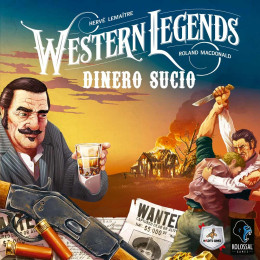 Western Legends Dirty Money : Board Games : Gameria