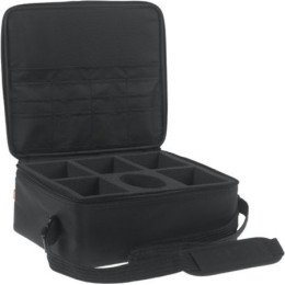 Maletín Ultra Pro Portable Gaming Case Negro | Accesorios | Gameria