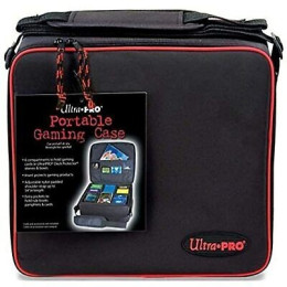 Briefcase Ultra Pro Portable Gaming Case Black | Accessories | Gameria