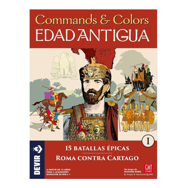 Commands And Colors Ancient Age : Board Games : Gameria