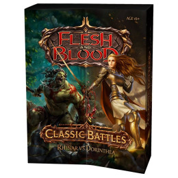Flesh And Blood Classic Battles Rhinar Vs Dorinthea Deck : Card Games : Gameria