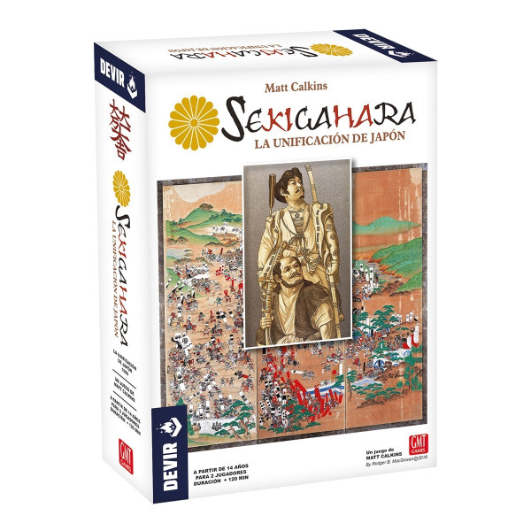 Sekigahara : Board Games : Gameria