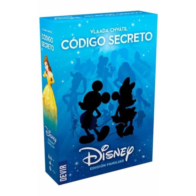 Codi Secret Disney | Jocs de Taula | Gameria