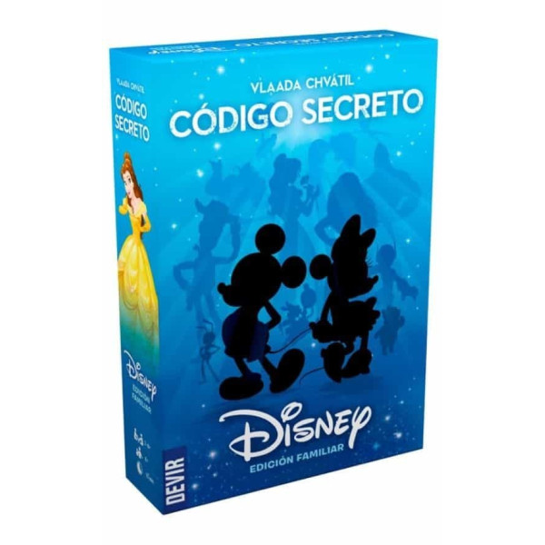 Codi Secret Disney | Jocs de Taula | Gameria