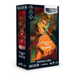 Unmatched Red Riding Hood Vs Beowulf | Board Games | Gameria