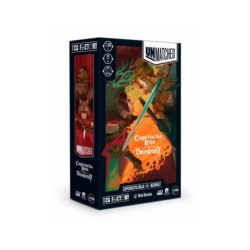 Unmatched Red Riding Hood Vs Beowulf | Board Games | Gameria