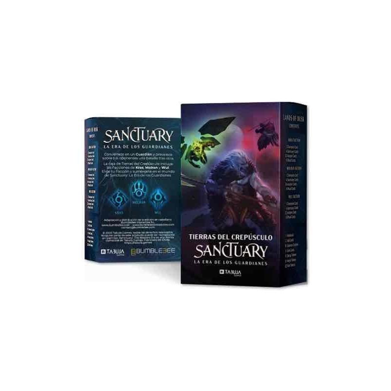 Sanctuary: Tierras del Crepúsculo | Juegos de Mesa | Gameria