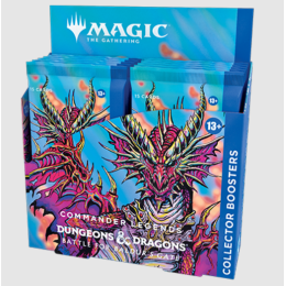 Mtg Commander Legends D&D Battle For Baldur Gate Caja Collector Booster Inglés | Juegos de Cartas | Gameria