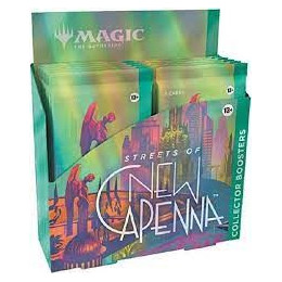 Mtg Streets Of New Capenna Sobre Collector Inglés | Juegos de Cartas | Gameria