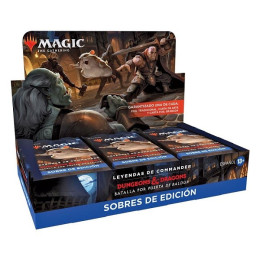 Mtg Leyendas De Commander D&D Batalla Por Puerta De Baldur Caja Set | Juegos de Cartas | Gameria