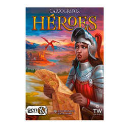 Heroes Cartographers : Board Games : Gameria