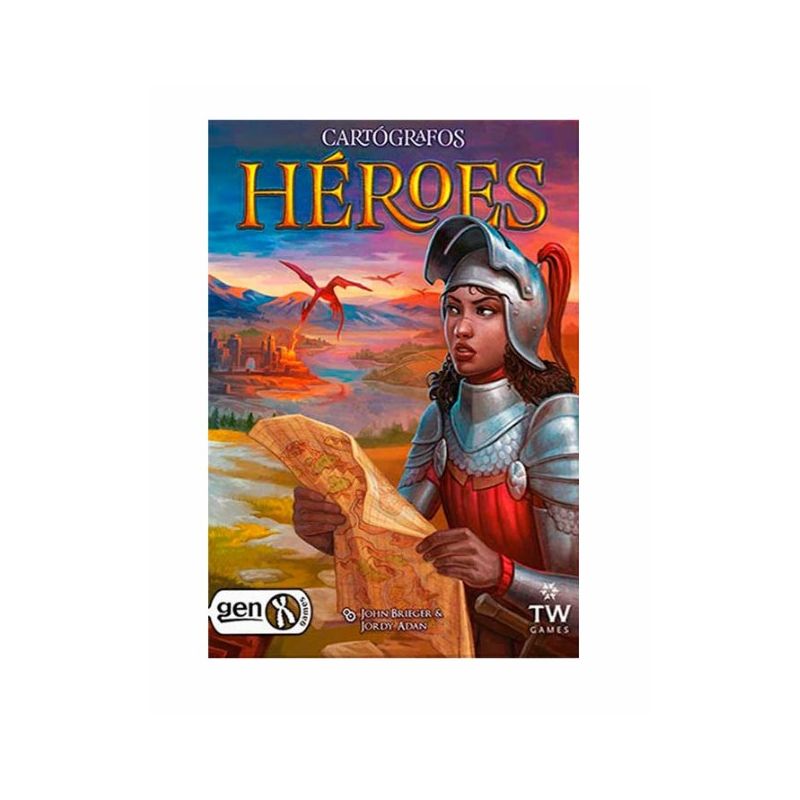 Cartógrafos Heroes | Juegos de Mesa | Gameria