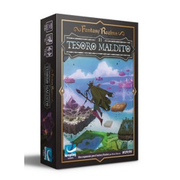 Fantasy Realms The Cursed Treasure | Board Games | Gameria