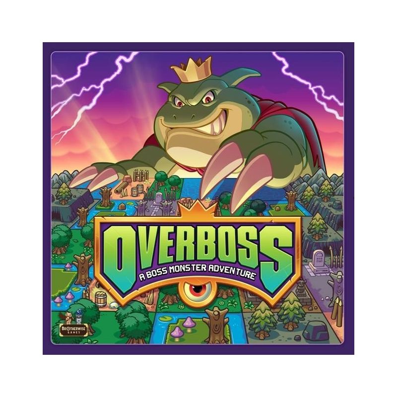 Overboss A Boss Monster Adventure | Board Games | Gameria