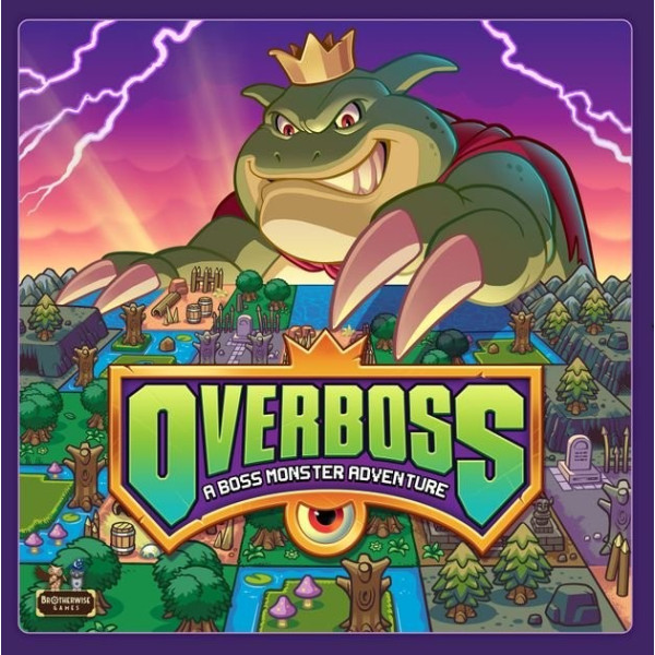 Overboss A Boss Monster Adventure | Board Games | Gameria