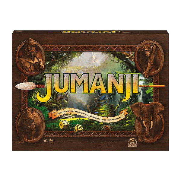 Jumanji : Board Games : Gameria